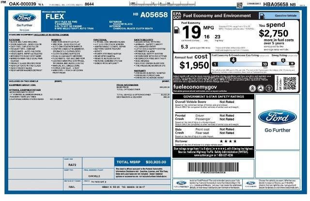 Used 2017 Ford Flex SE FWD image 32