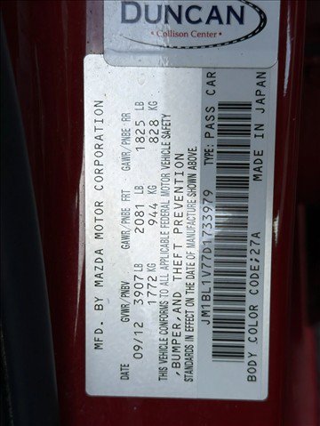Used 2013 MAZDA MAZDA3 i Touring FWD image 21