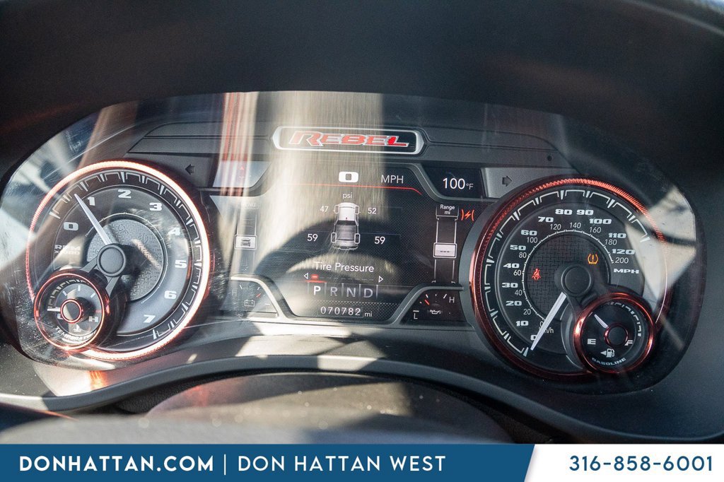 Used 2021 RAM 1500 Rebel w/ Level 2 Equipment Group AWD/4WD image 6