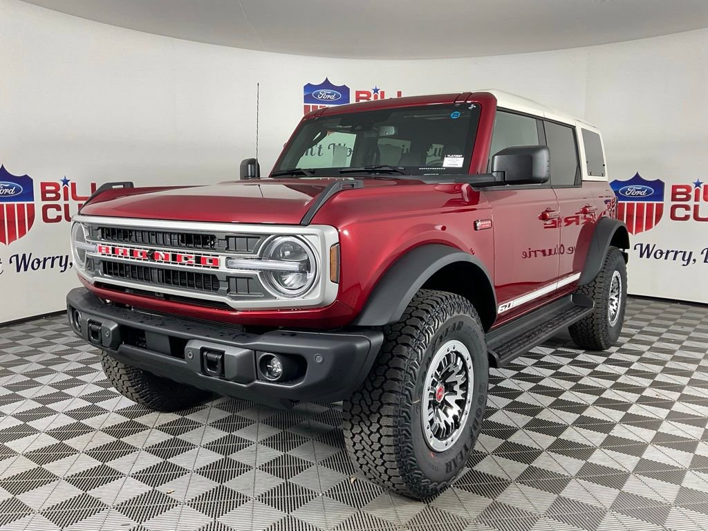 New 2026 Ford Bronco Outer Banks w/ Sasquatch Package AWD/4WD image 7