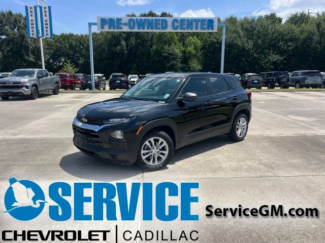 Used 2023 Chevrolet TrailBlazer LS FWD image 1
