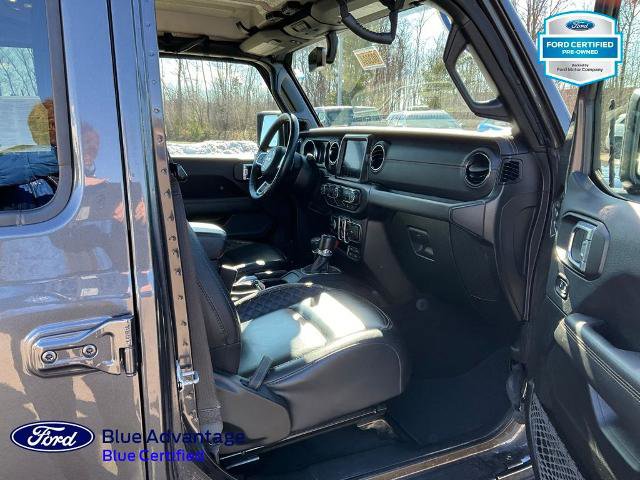 Used 2021 Jeep Wrangler Unlimited Sahara image 17