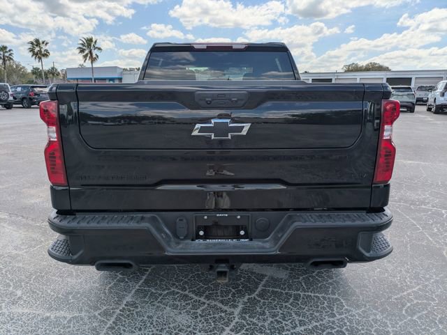 Used 2025 Chevrolet Silverado 1500 Custom Trail Boss w/ Dark Appearance Package image 6