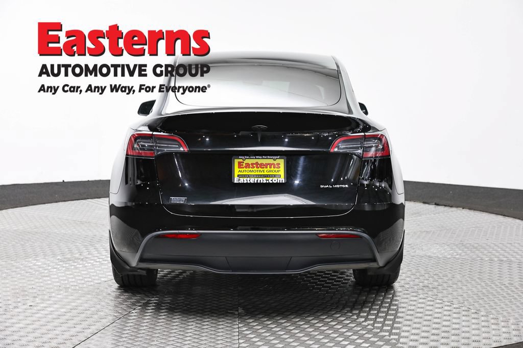 Used 2024 Tesla Model Y Long Range AWD/4WD image 6