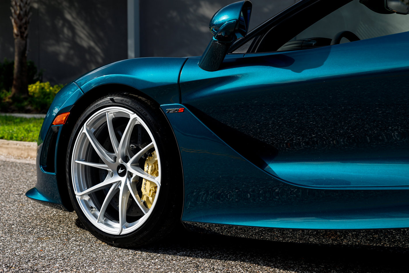 New 2027 McLaren 750S Spider RWD image 27