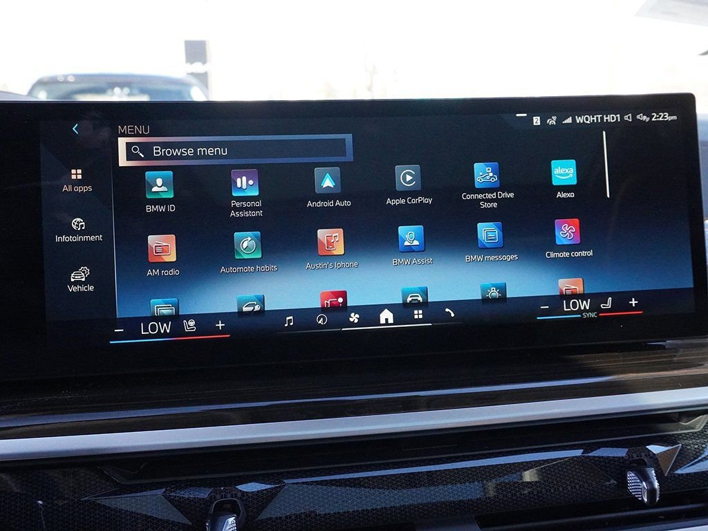 Used 2024 BMW X7 xDrive40i w/ Premium Package image 61