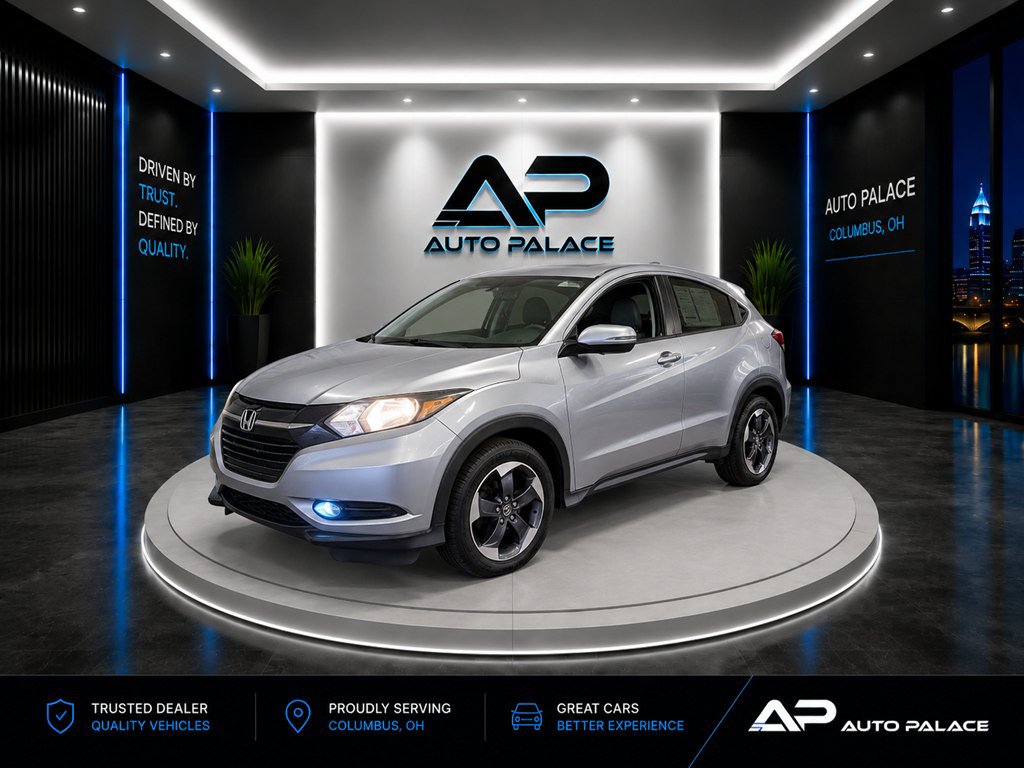 Used 2018 Honda HR-V EX-L video 1
