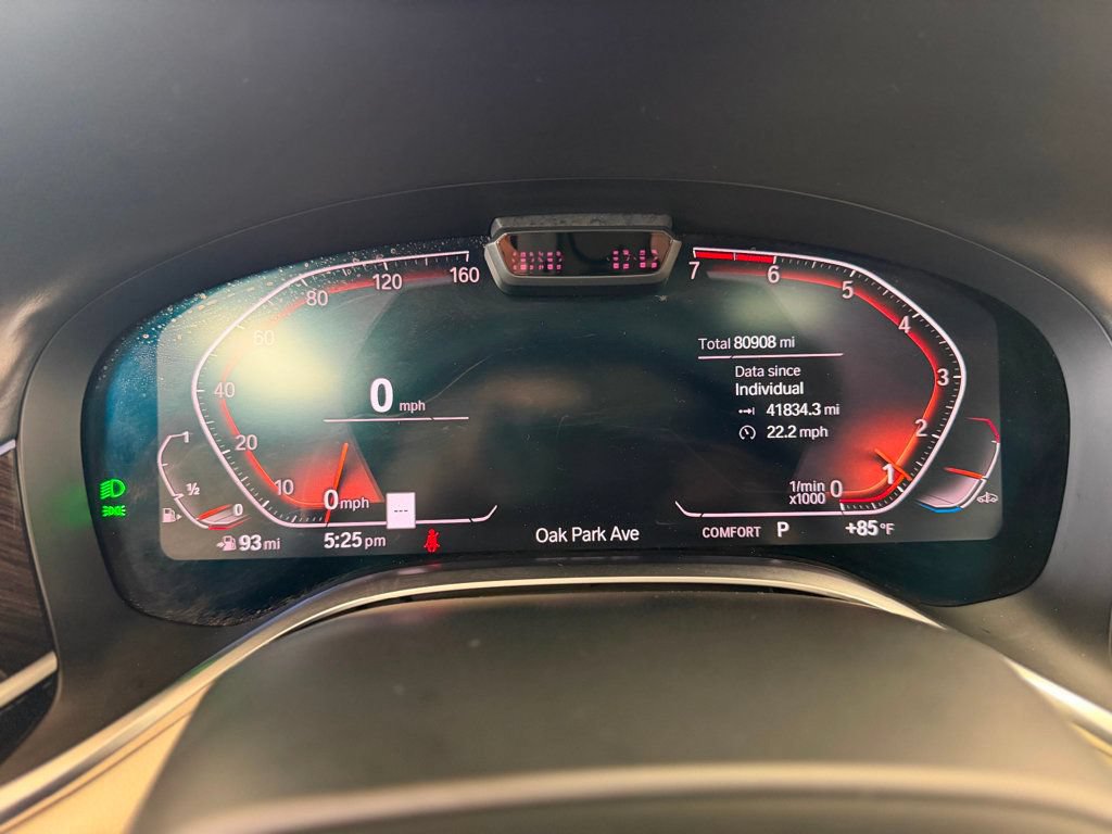 Used 2020 BMW 750i xDrive w/ Executive Package AWD/4WD image 25