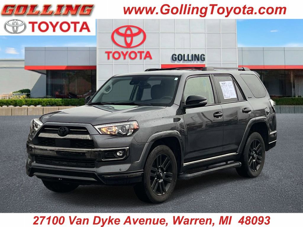 Used 2021 Toyota 4Runner Nightshade image 1