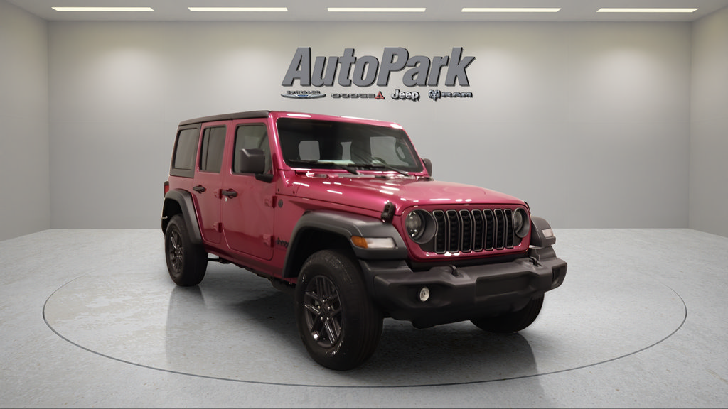 New 2026 Jeep Wrangler Unlimited Sport