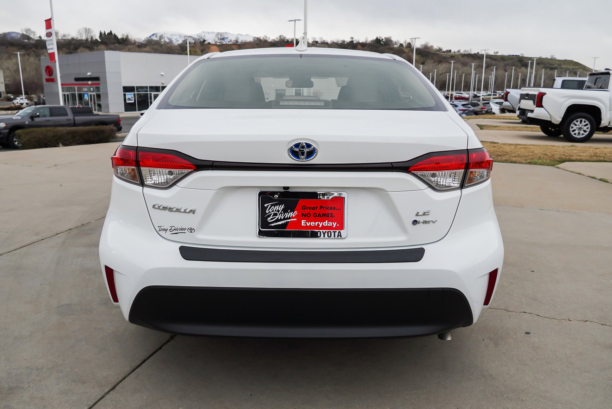 Certified 2025 Toyota Corolla LE w/ Carpet Mat Package (TMS) AWD/4WD image 7