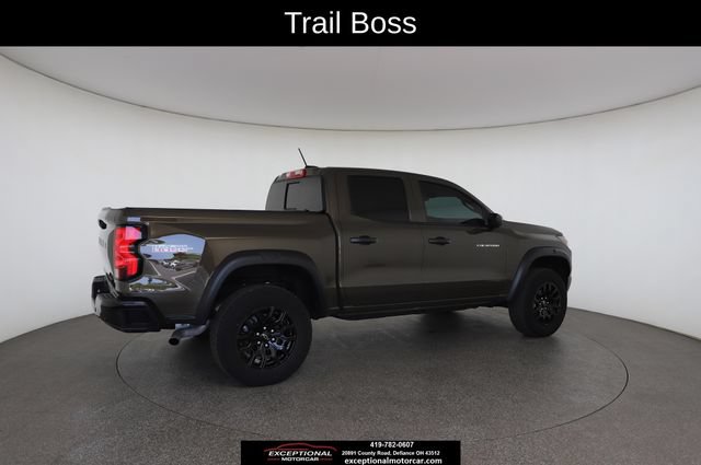 Used 2024 Chevrolet Colorado Trail Boss w/ Technology Package AWD/4WD image 20