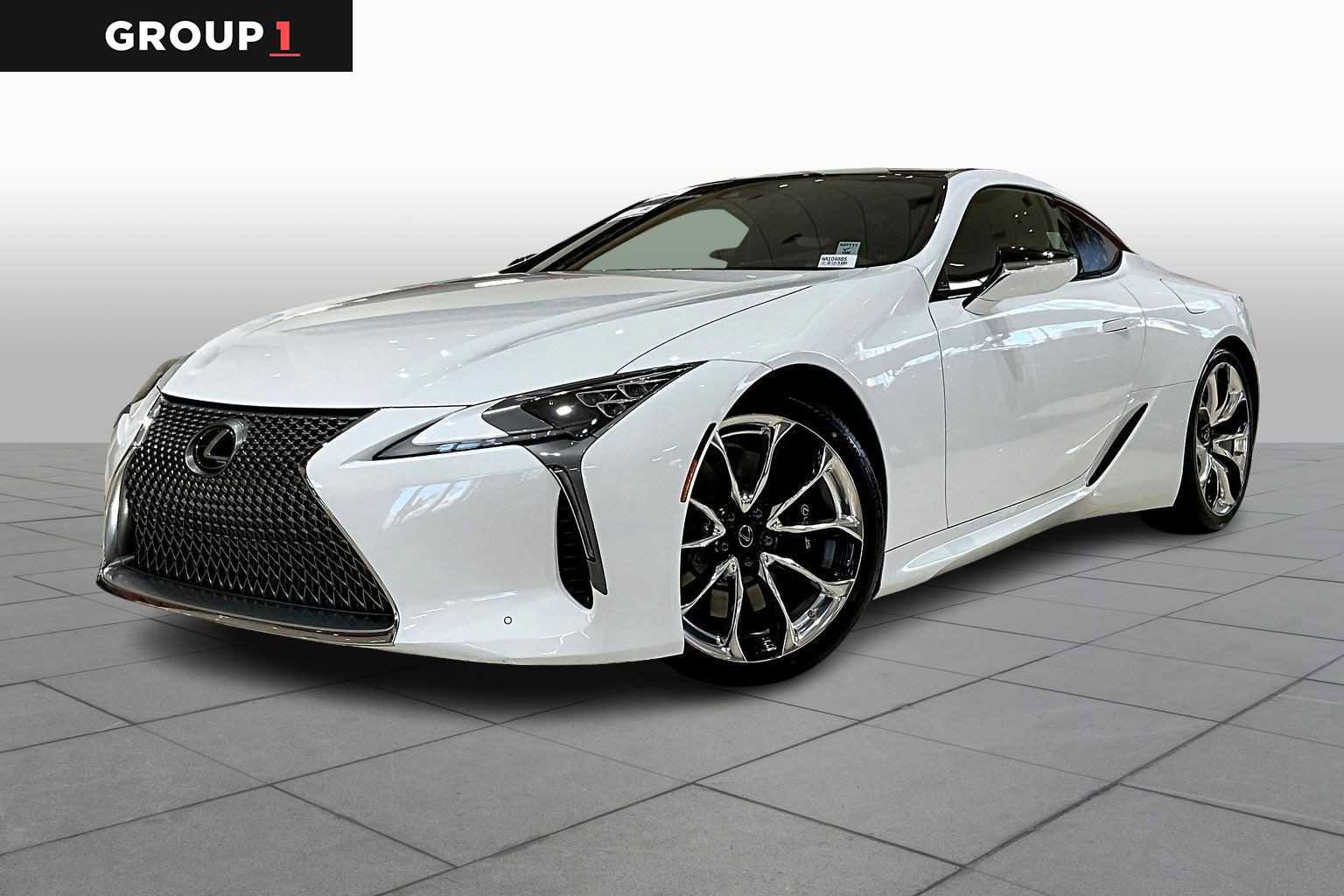 Used 2022 Lexus LC 500 Coupe w/ Performance Package