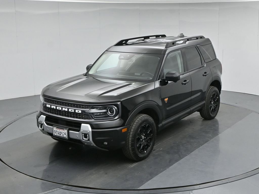 Certified 2025 Ford Bronco Sport Badlands image 40