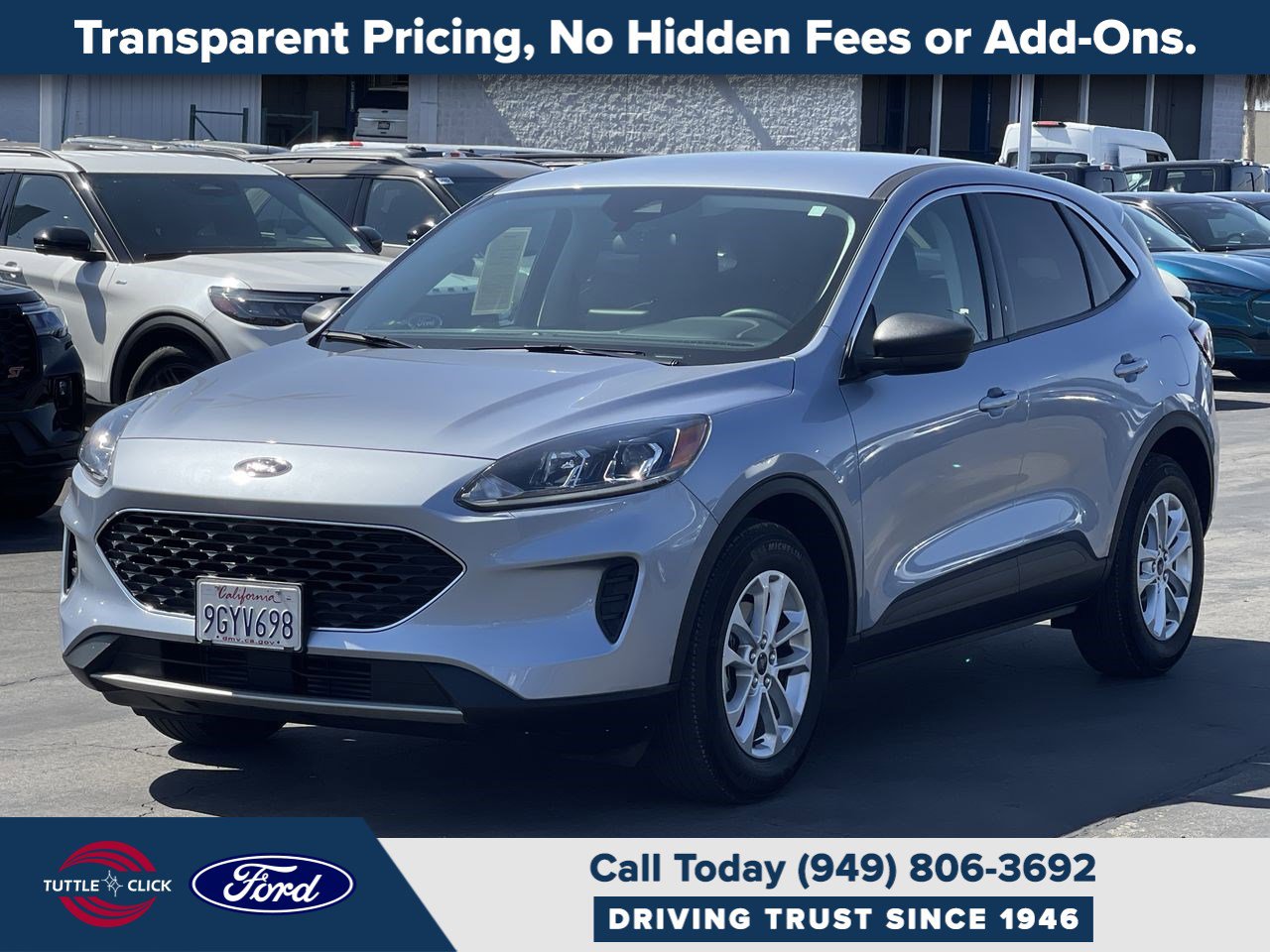 Used 2022 Ford Escape SE w/ Convenience Package FWD image 3