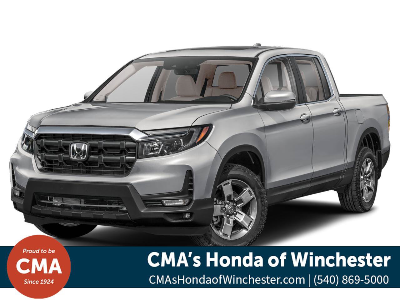 New 2026 Honda Ridgeline RTL image 1