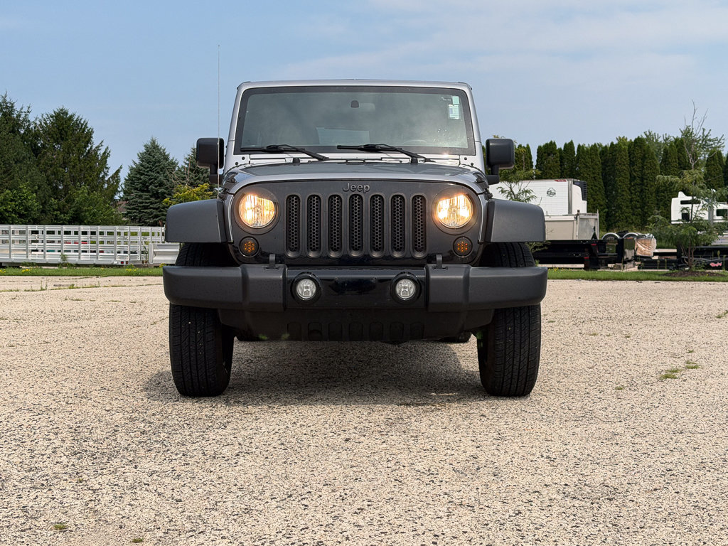 Used 2017 Jeep Wrangler Unlimited Sport AWD/4WD image 5