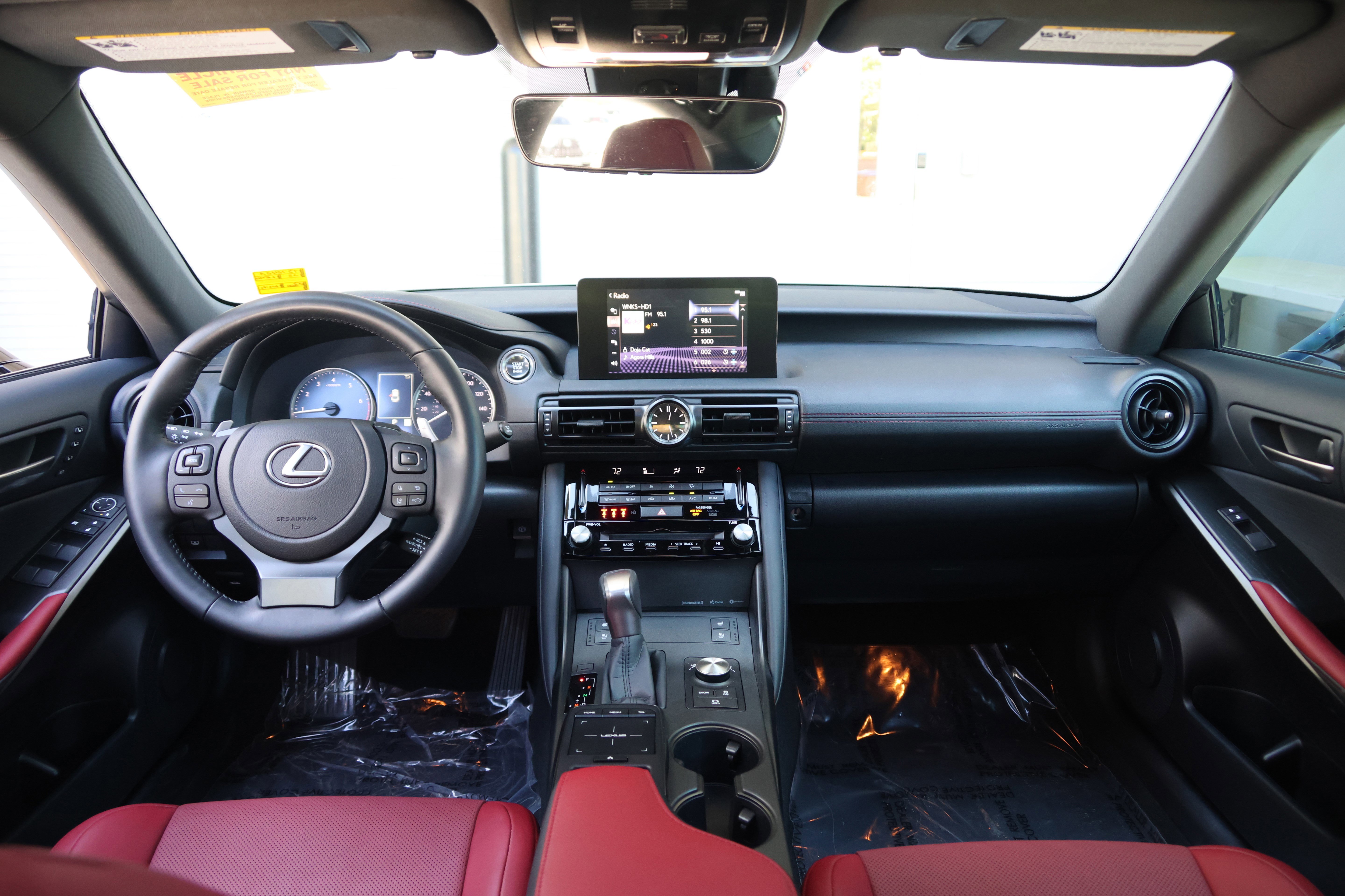 Used 2025 Lexus IS 300 w/ Premium Package image 17