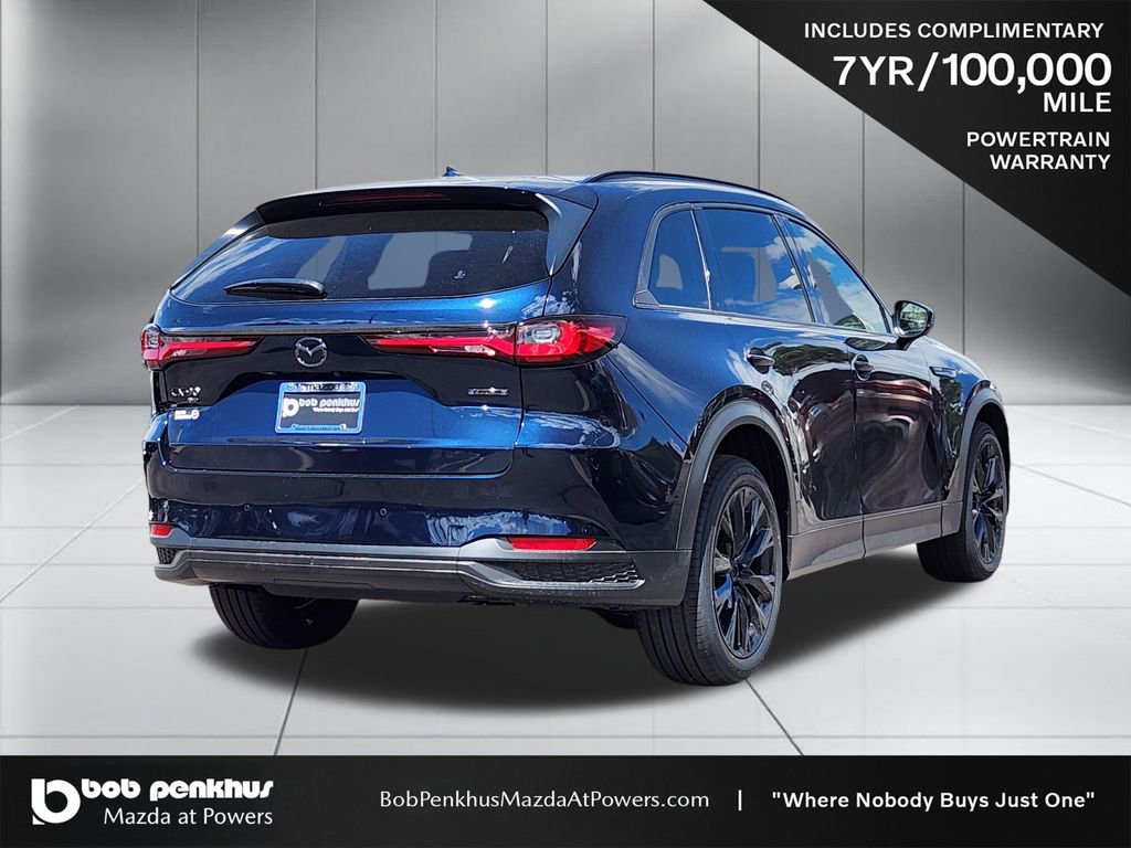 New 2026 MAZDA CX-90 3.3 Turbo w/ Premium Sport Pkg AWD/4WD image 25