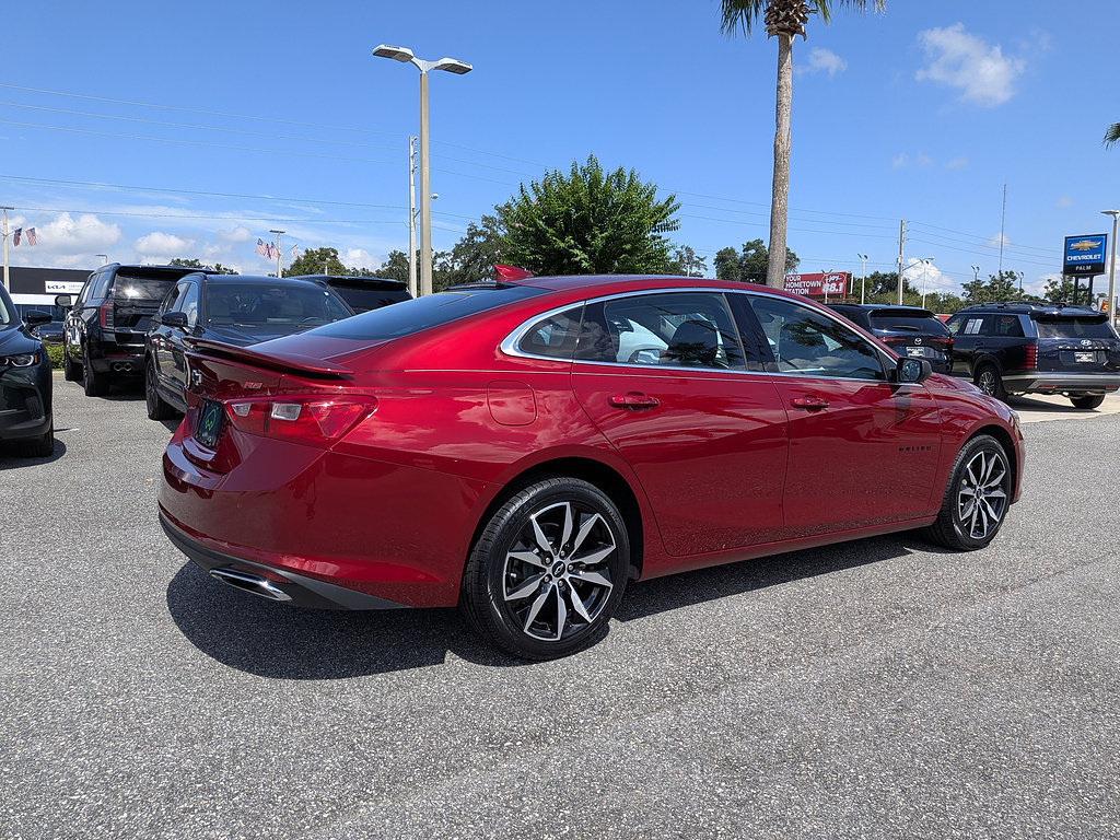 Used 2024 Chevrolet Malibu RS FWD image 50