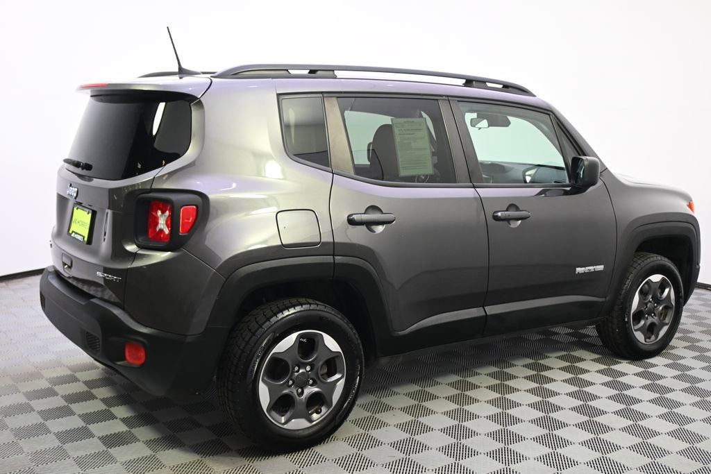 Used 2018 Jeep Renegade Sport w/ Power & Air Group AWD/4WD image 7