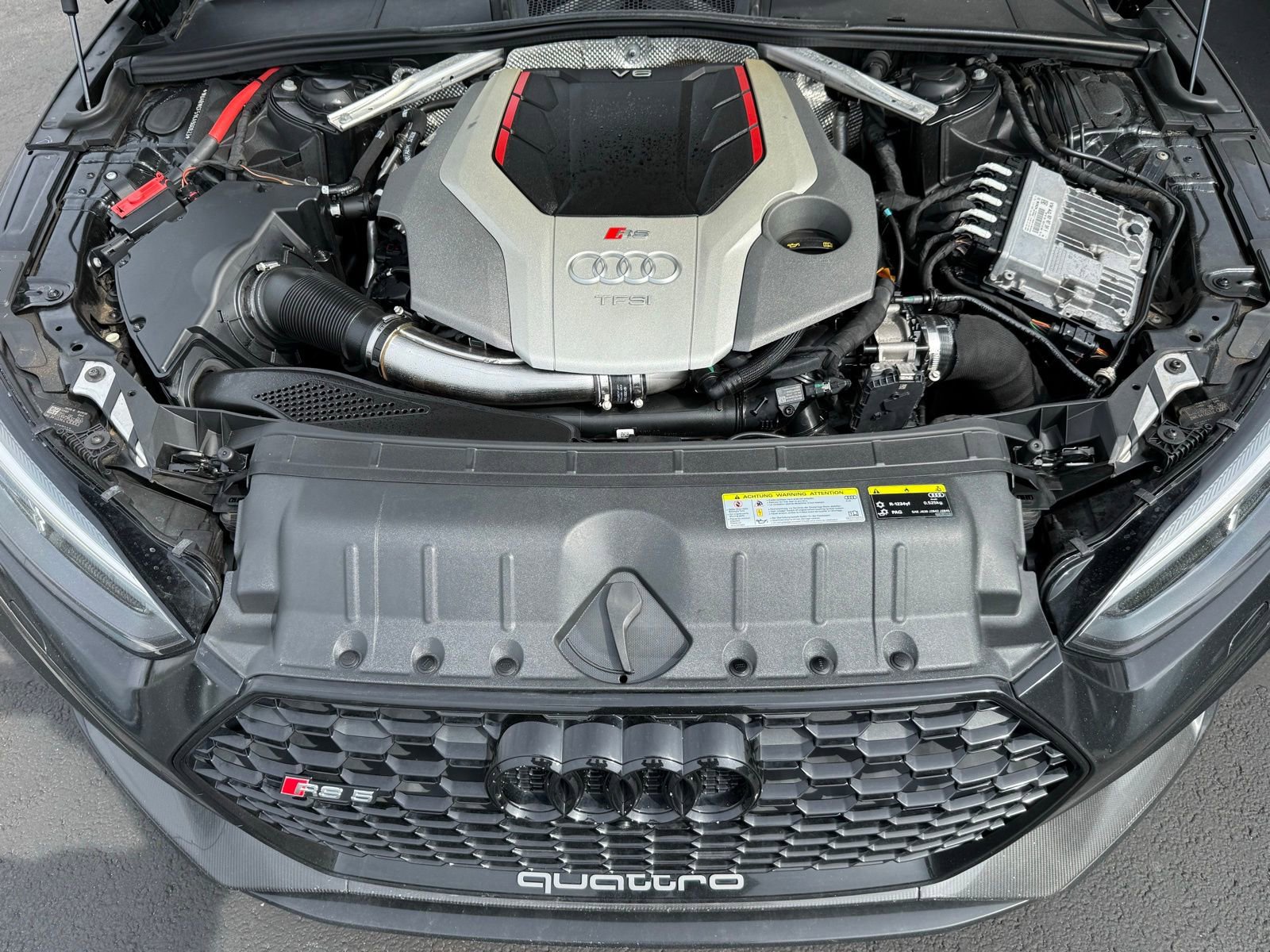 Used 2019 Audi RS 5 Sportback w/ Black Optic Carbon Package image 37