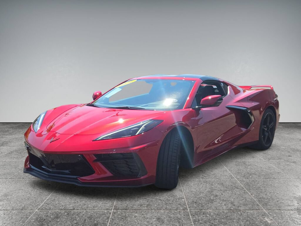 Certified 2021 Chevrolet Corvette Stingray Premium Cpe w/ Z51 Performance Package RWD image 4