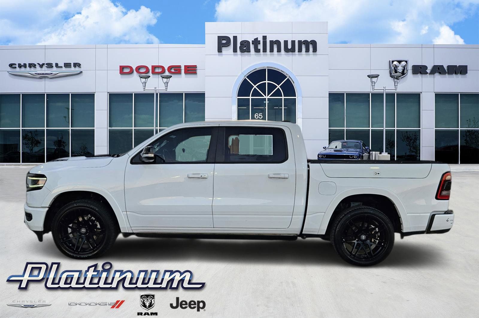 Used 2022 RAM 1500 Limited w/ Night Edition image 3