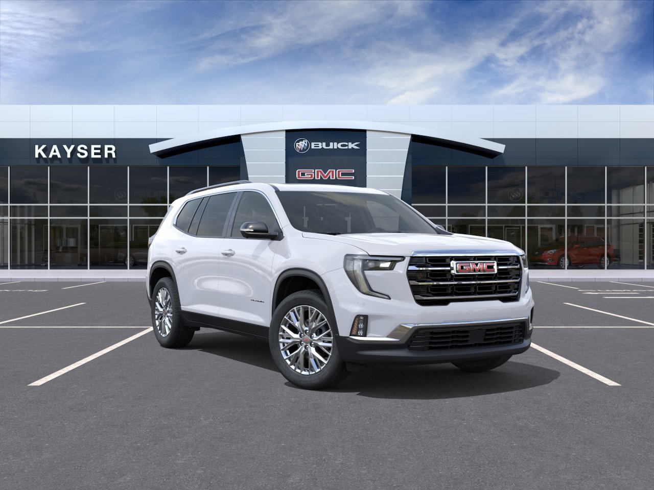 New 2027 GMC Acadia Elevation w/ Elevation Premium Package AWD/4WD image 1
