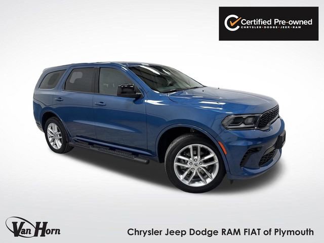 Certified 2024 Dodge Durango GT image 1
