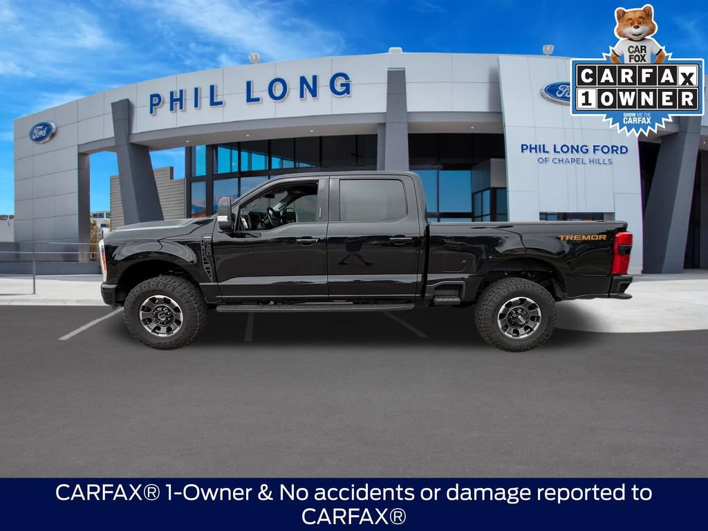 Certified 2023 Ford F350 Lariat w/ Tremor Off-Road Package AWD/4WD image 3