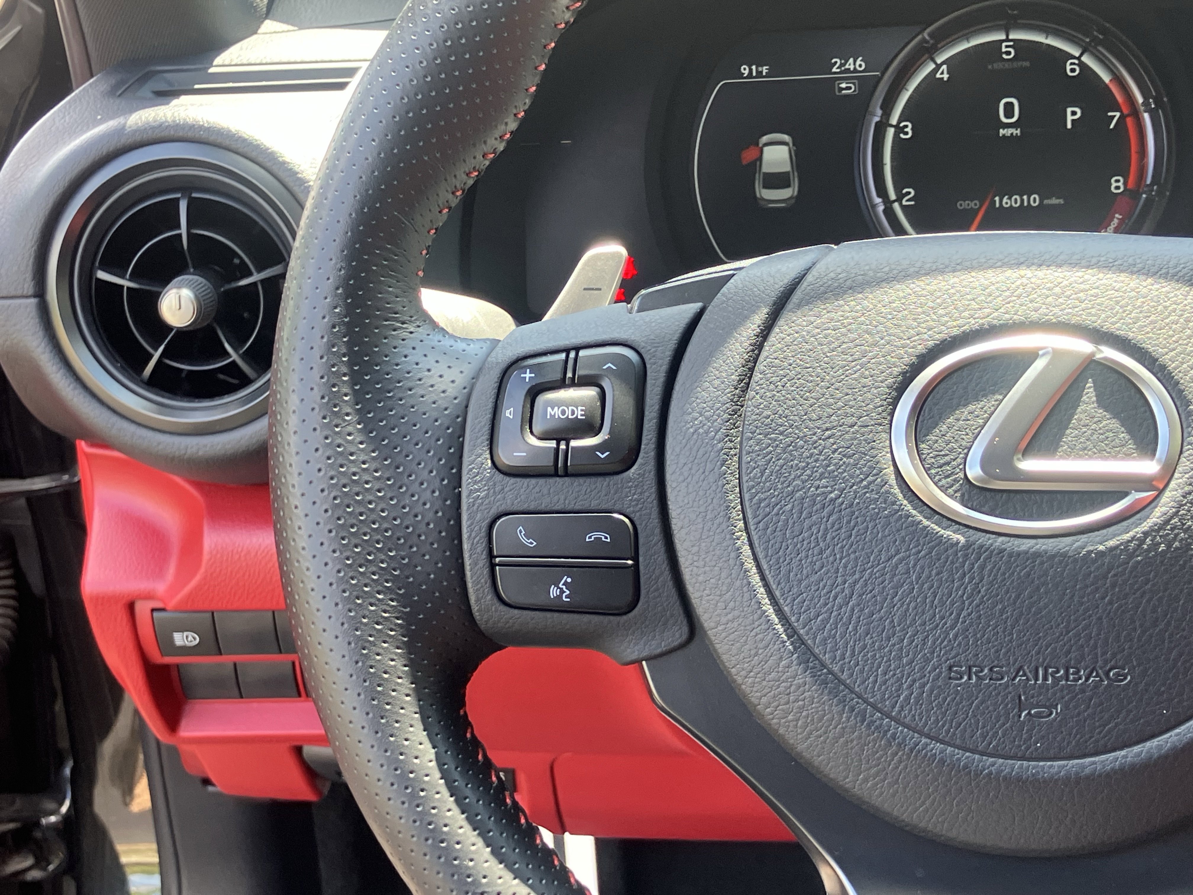 Used 2024 Lexus IS 350 F Sport w/ Memory Package image 21