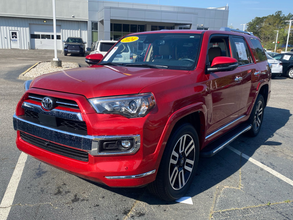 Used 2024 Toyota 4Runner Limited image 2