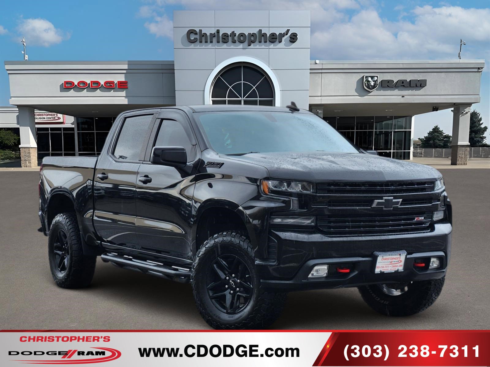 Used 2020 Chevrolet Silverado 1500 LT Trail Boss