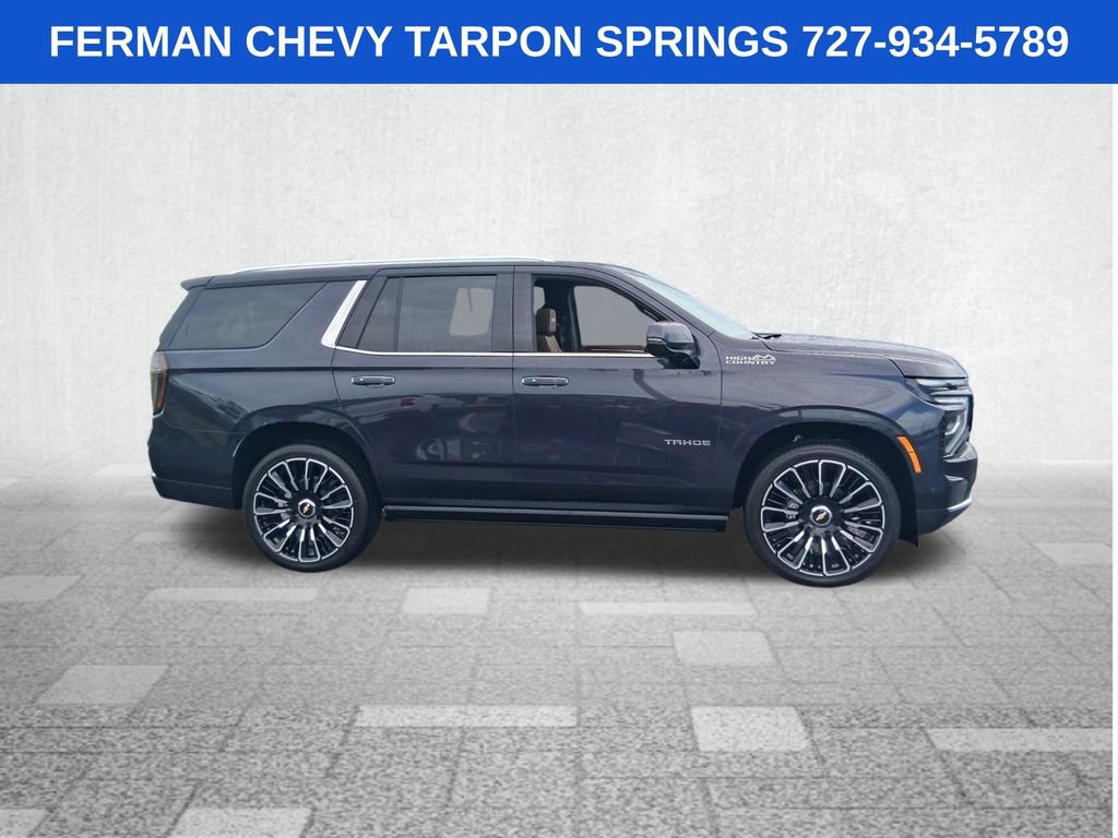 New 2026 Chevrolet Tahoe High Country AWD/4WD image 10