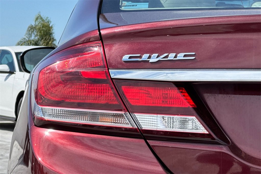 Used 2015 Honda Civic EX-L image 25