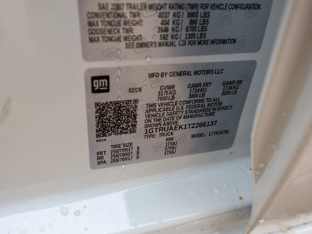 New 2026 GMC Sierra 1500 Pro w/ Pro Value Package image 30