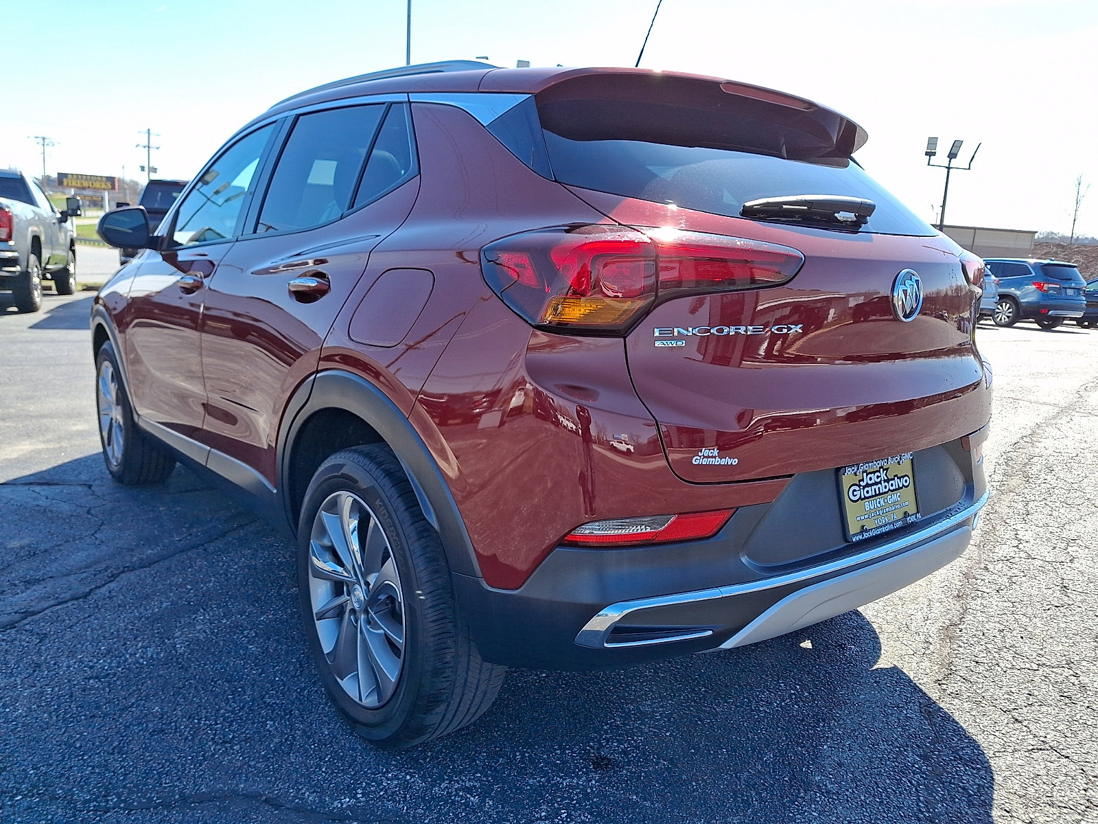 Used 2022 Buick Encore GX Essence w/ Experience Buick Package image 6