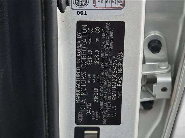 Used 2012 Kia Forte EX FWD image 25