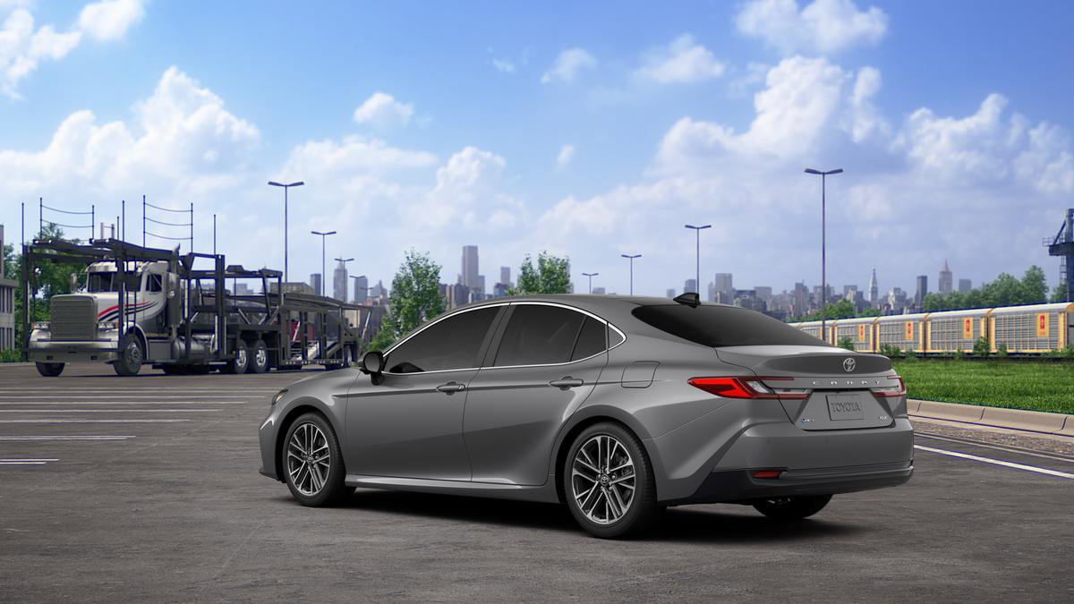 New 2025 Toyota Camry XLE FWD image 6