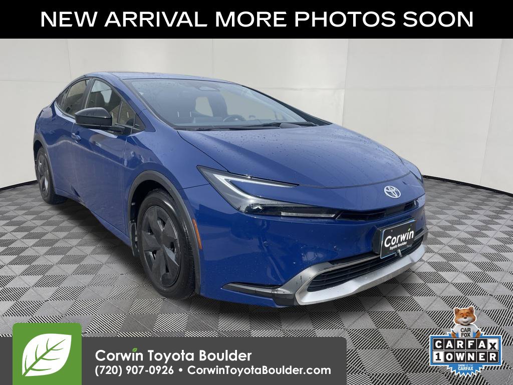 Used 2025 Toyota Prius Plug-In Hybrid
