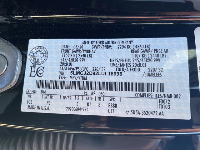 Used 2020 Lincoln Corsair Reserve image 41