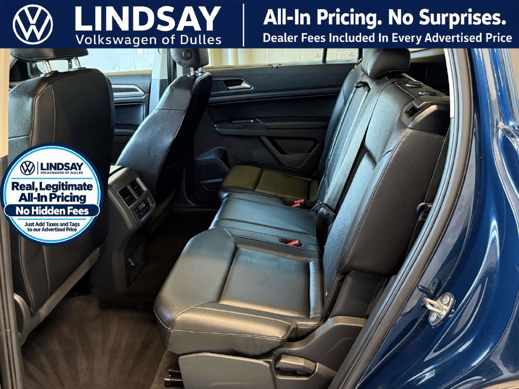 Used 2018 Volkswagen Atlas SE AWD/4WD image 14