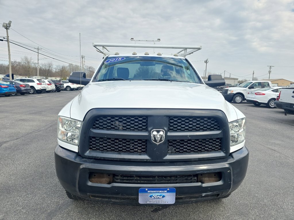 Used 2018 RAM 3500 Tradesman w/ Power & Remote Entry Group RWD image 3