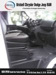 Used 2025 RAM ProMaster 3500 w/ Convenience Group FWD image 9