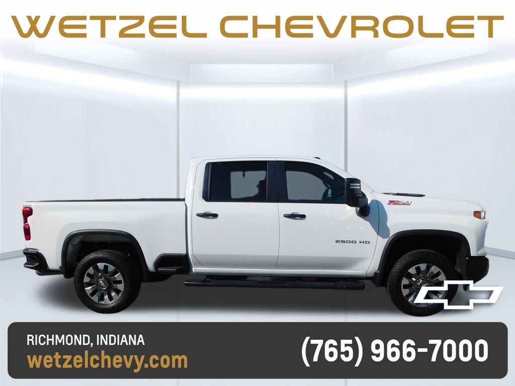 Used 2024 Chevrolet Silverado 2500 Custom w/ Custom Value Package AWD/4WD video 2