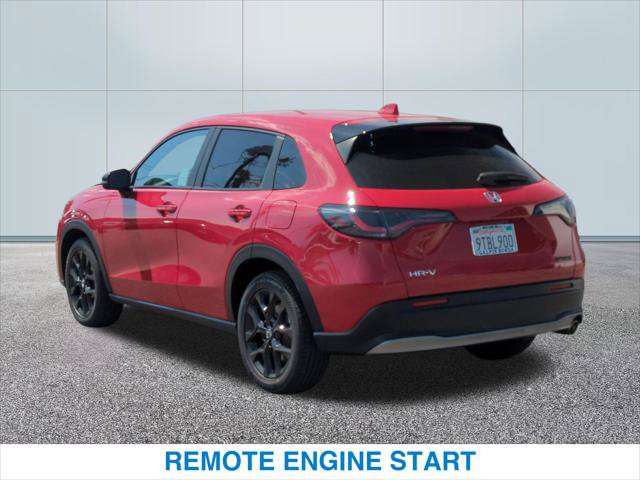 Used 2025 Honda HR-V Sport image 9
