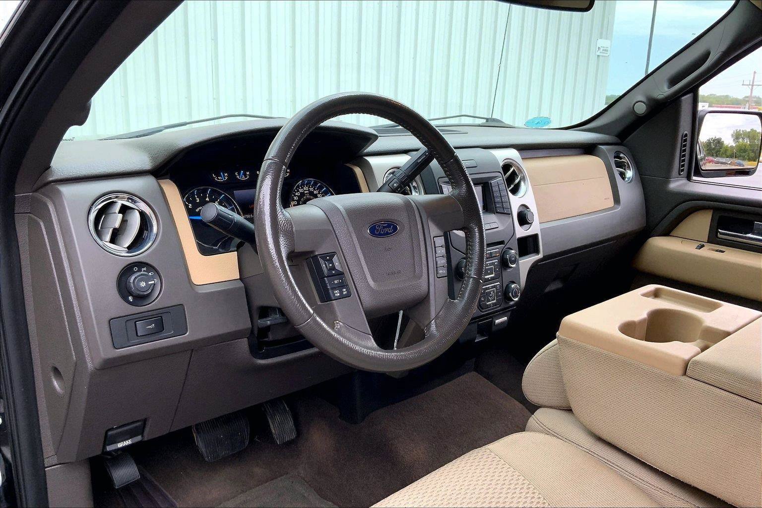 Used 2013 Ford F150 XLT w/ XLT Chrome Pkg RWD image 10