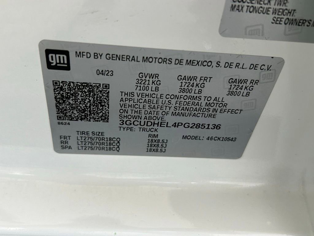 Used 2023 Chevrolet Silverado 1500 ZR2 w/ ZR2 Bison Edition image 62