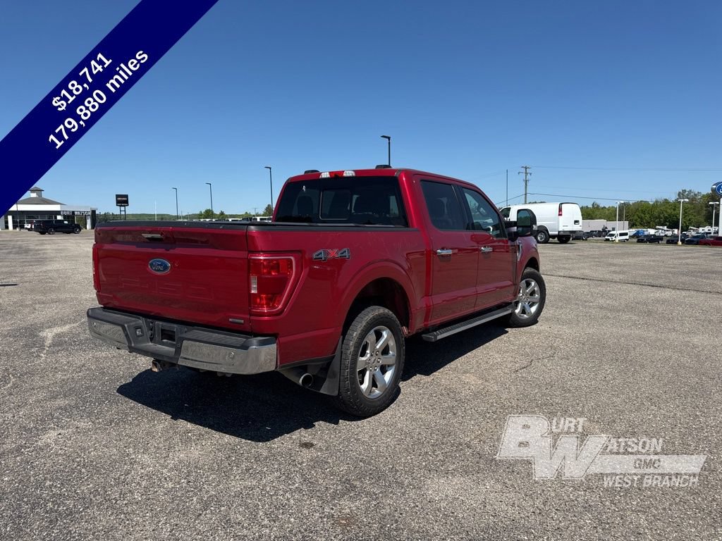 Used 2021 Ford F150 XLT w/ Equipment Group 302A High AWD/4WD image 6